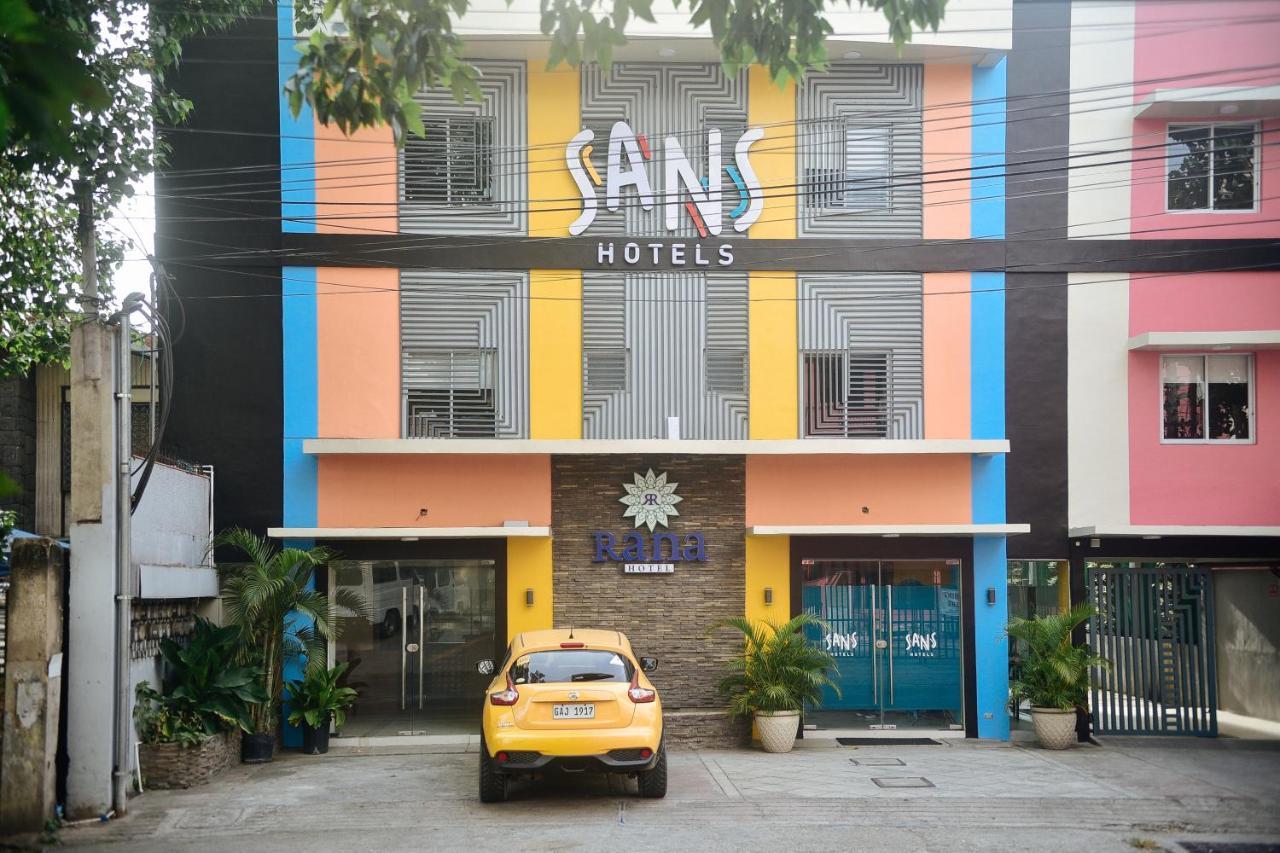 Sans Hotel At Rana Cebu Екстериор снимка